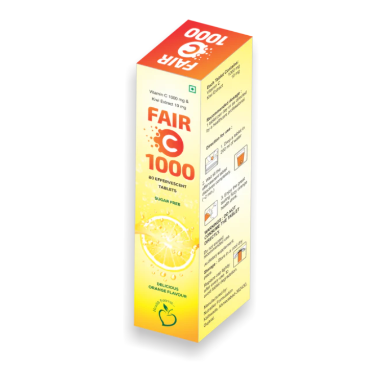 Fair C 1000Mg 20s Tab