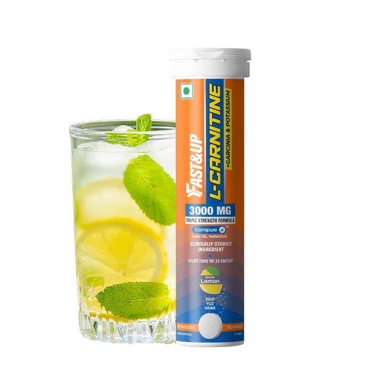 Fast&Up L Carnitine 3000mg Effervescent Tablets 10s