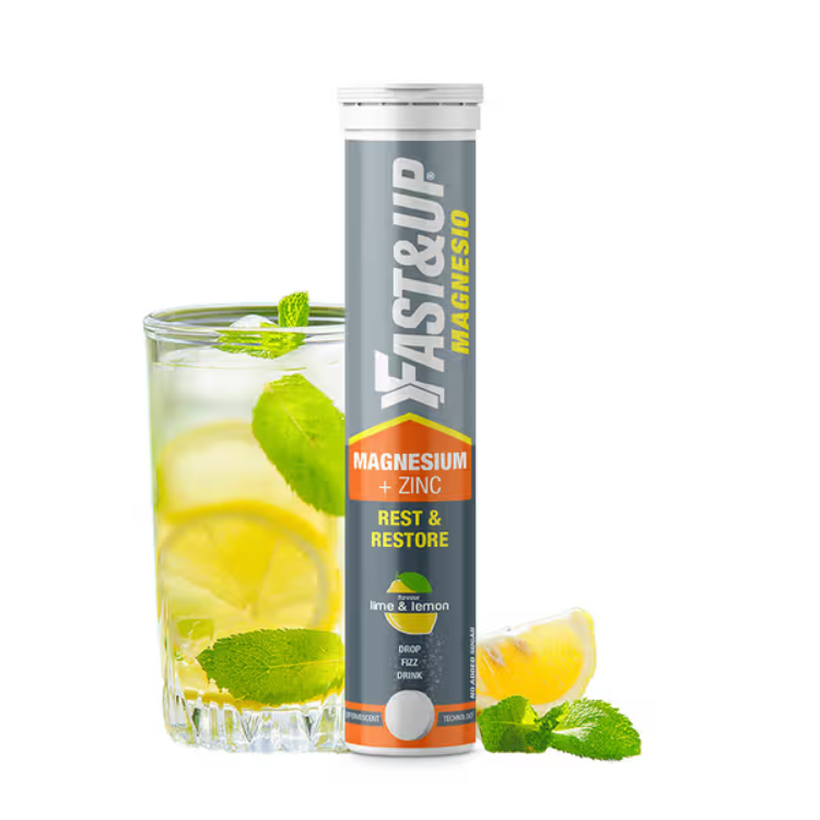 Fast&Up Magnesio Flavour Lemon and Lime 20s