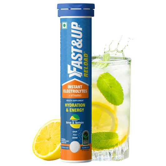 FAST&UP Reload Effervescent Hydration Tablets (Lime & Lemon) 20s