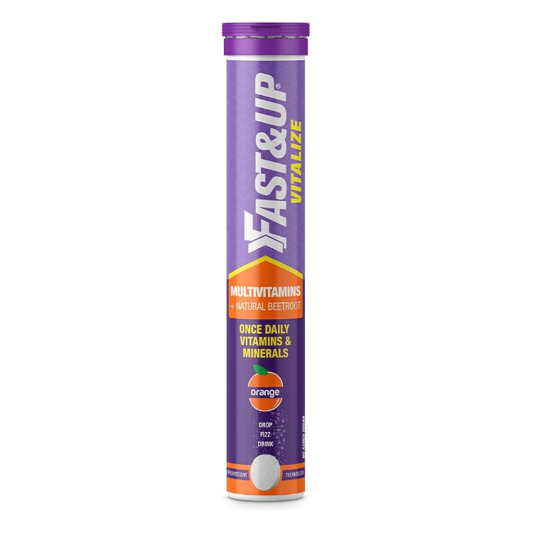 Fast&Up Vitalize - Immunity Essential Multivitamin For Men & Women 20s