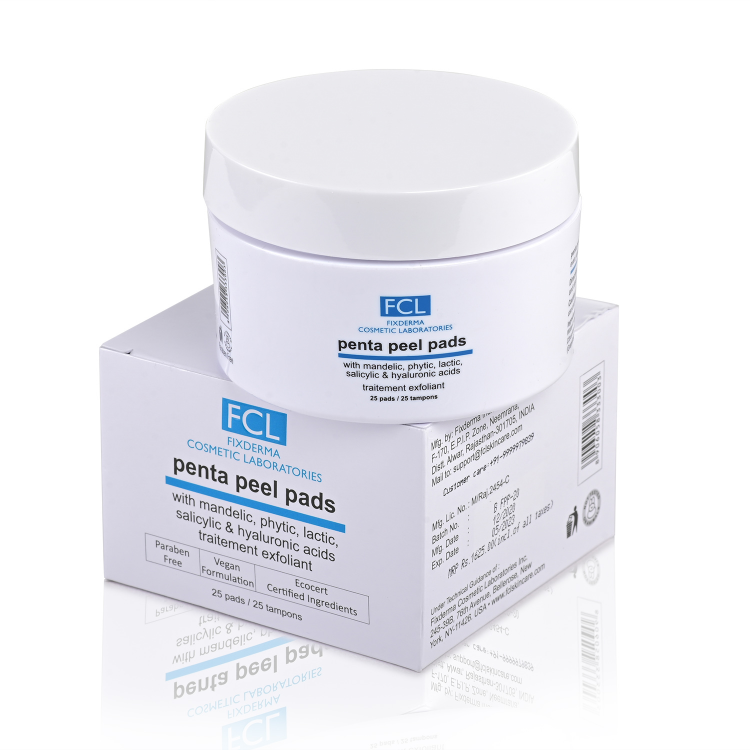 FCL Penta Peel Pads 25s