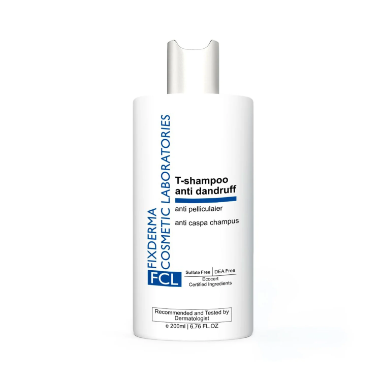 FCL T-Anti Dandruff Shampoo 200ml