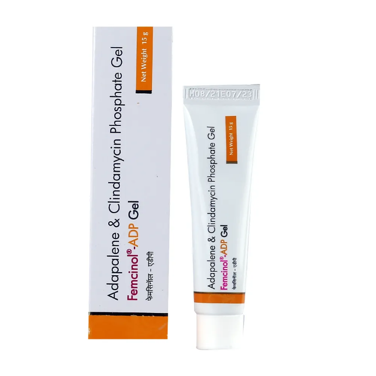 Femcinol-ADP Gel 15gm