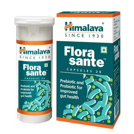 Himalaya Flora Sante Capsules 10s