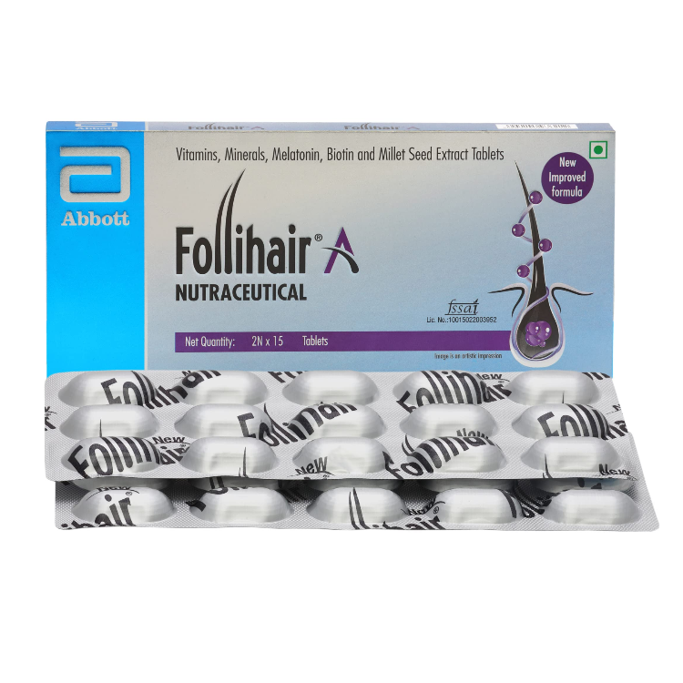 Follihair A Tablet 15S