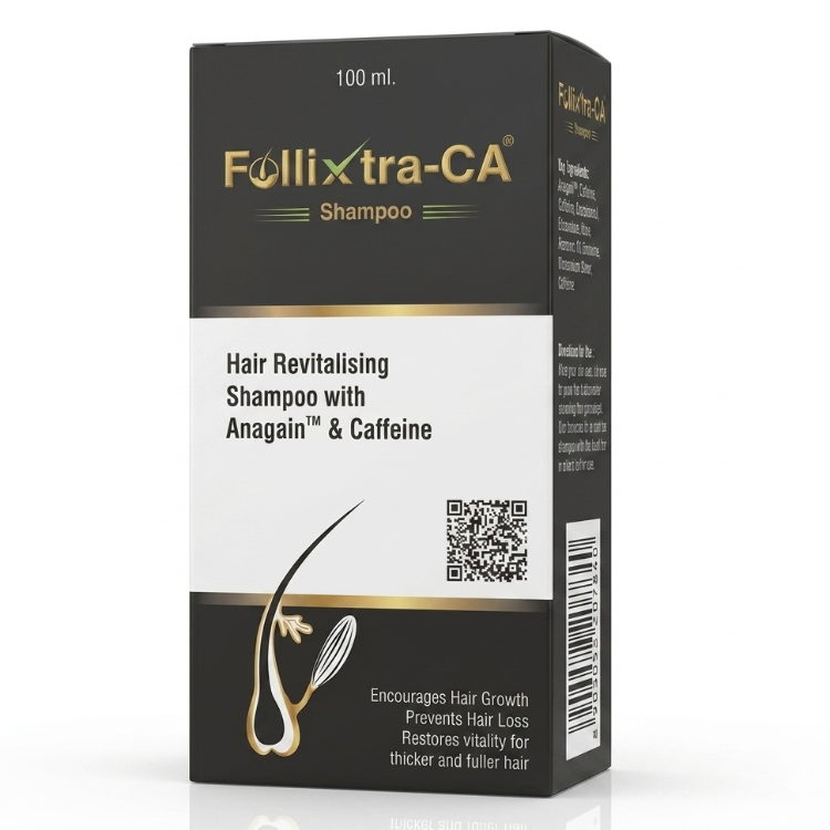 Follixtra CA Shampoo 100 ml