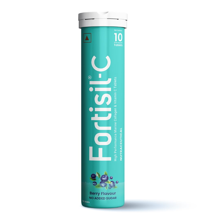 Fortisil-C Effervescent Tablet 10's