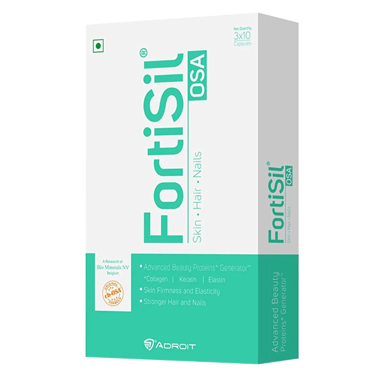 Fortisil OSA Capsule Skin Hair Nails cap