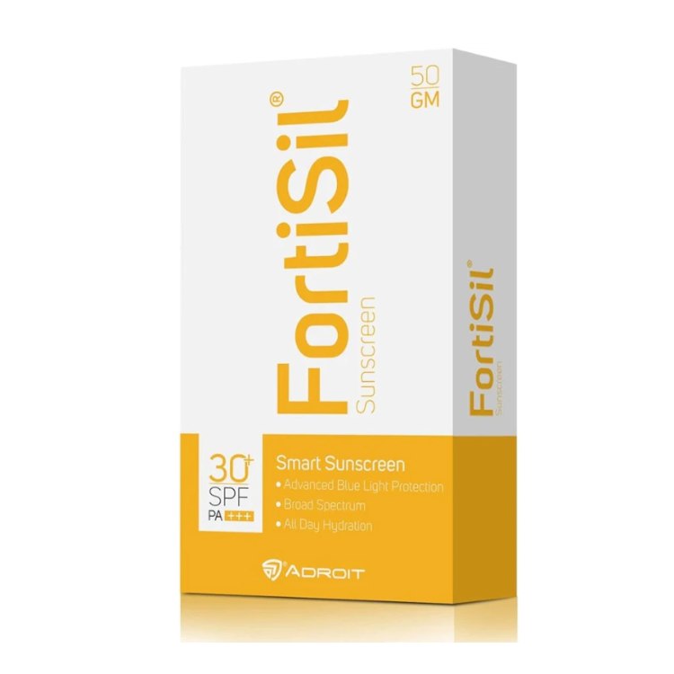Fortisil SPF 30+ PA+Sunscreen 50gm