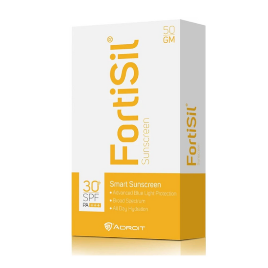 Fortisil SPF 30+ PA+Sunscreen 50gm