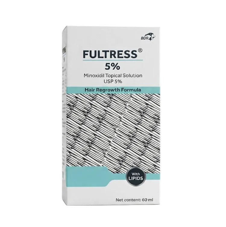 Fultress 5% Minoxidil Topical Solution USP 5% 60ml