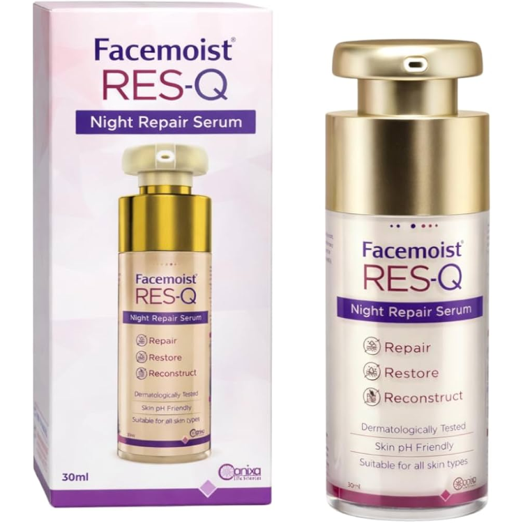 Facemoist RES-Q Night Repair Serum 30ml