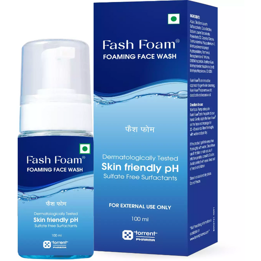 Fash Foam Face Wash 100ML