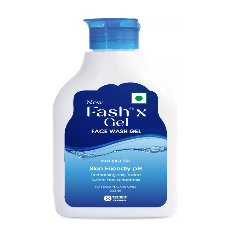 Fash X-Gel Face Wash 200ml