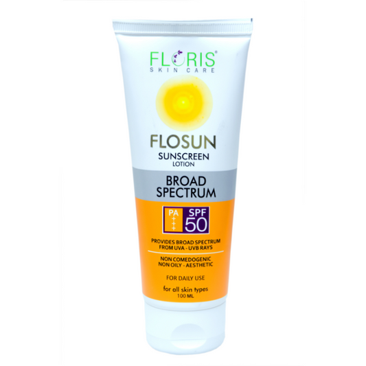 Flosun SPF 50 Sunscreen Lotion 100ml