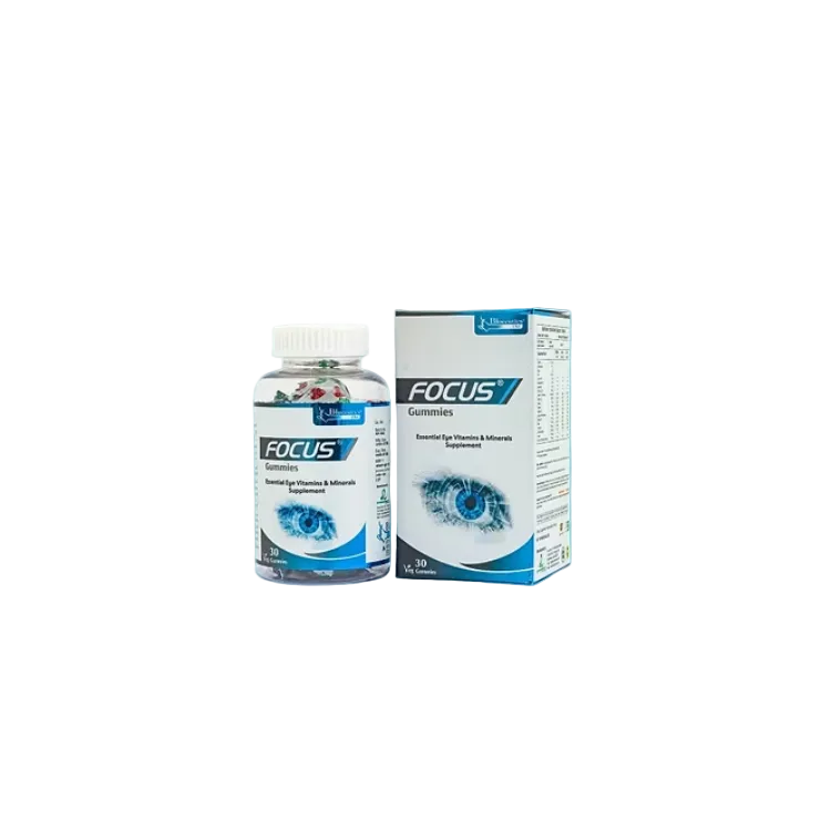 Focus Gummies 30s