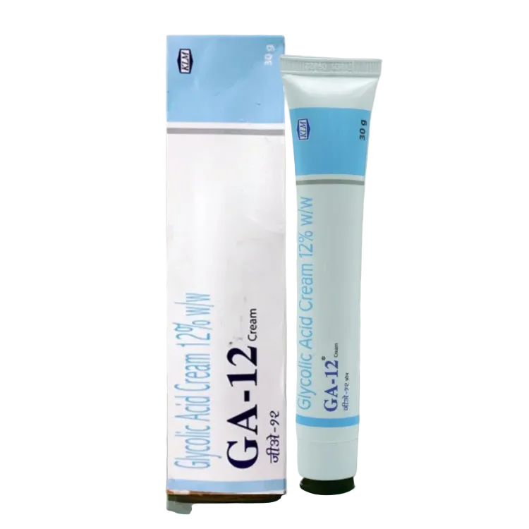 Ga -12 Glycolic Acid Cream 30gm