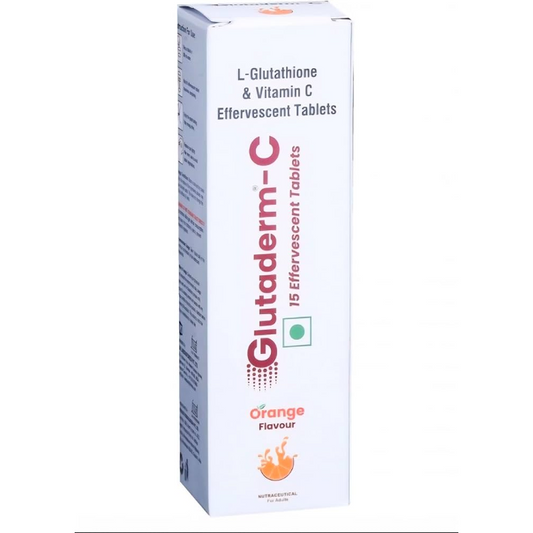 Glutaderm-C Effervescent Tablet 15s