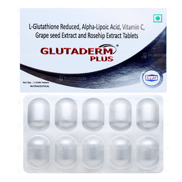 Glutaderm Plus Tablet 10s