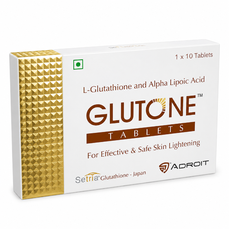 Glutone Tablets – L-Glutathione Alpha Lipoic Acid 10S