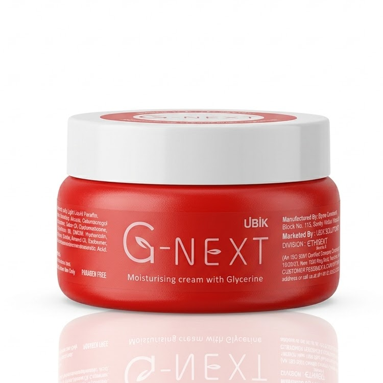 G-NEXT 15% Glycerin Moisturizing Cream – 100g