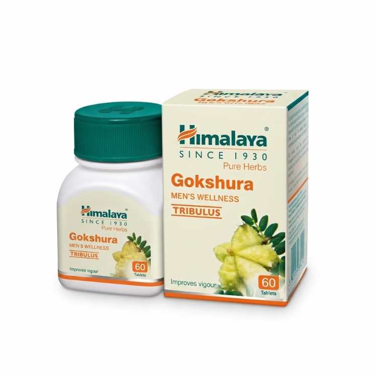 Himalaya Wellness Pure Herbs Gokshura 60 Tablets