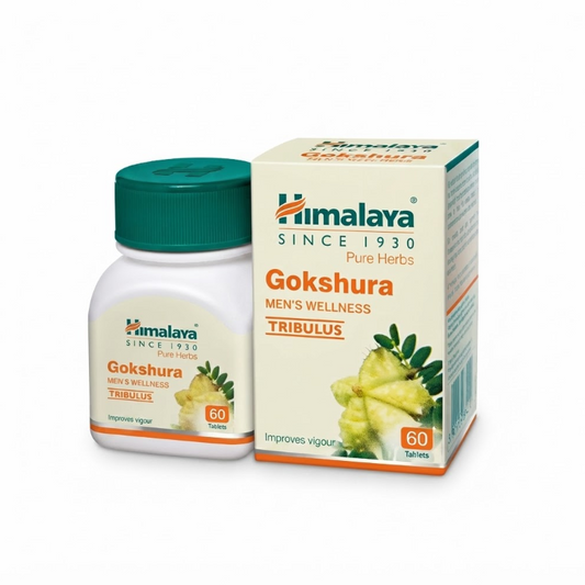 Himalaya Wellness Pure Herbs Gokshura 60 Tablets