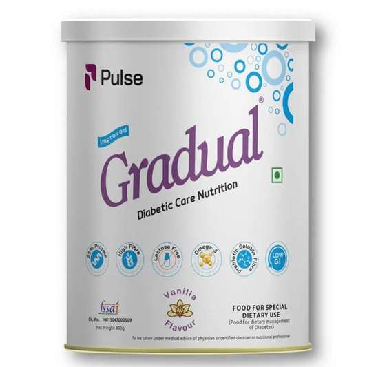 Gradual Diabetic Care Vanilla Powder 400gm