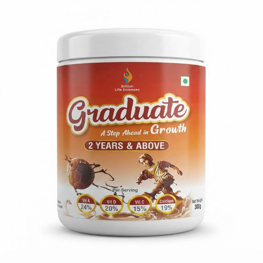Graduate Dutch Chocolate Flavour Nutritional Powder 300gm