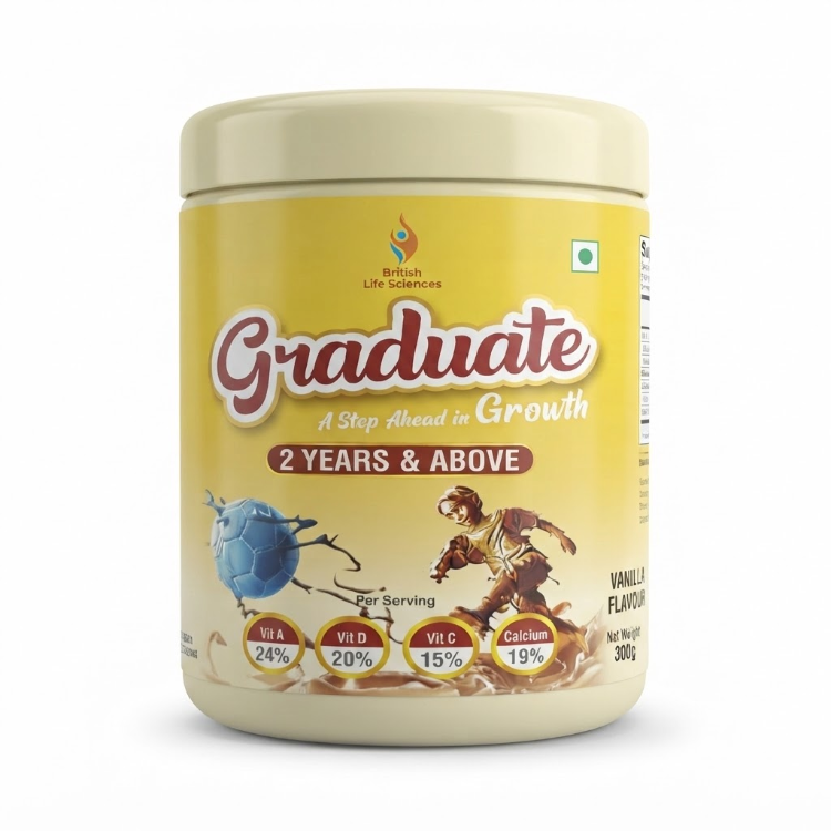 Graduate Vanilla Flavour Nutritional Powder 300g