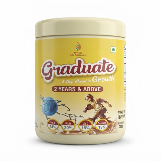 Graduate Vanilla Flavour Nutritional Powder 300g