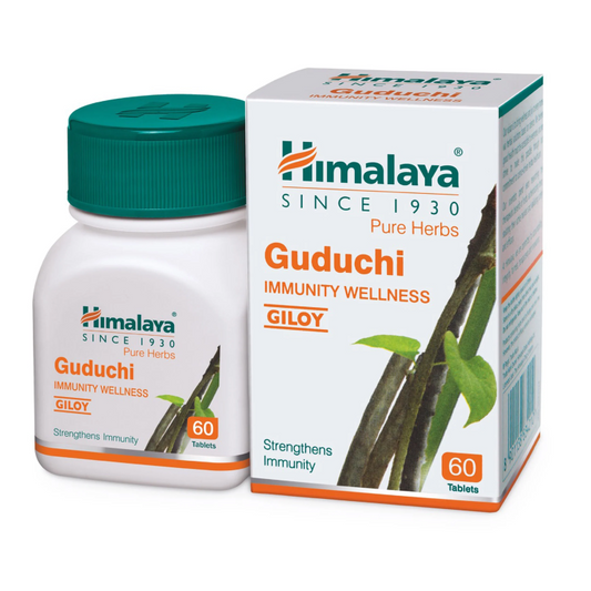 Himalaya Wellness Pure Herbs Guduchi (Giloy) 60 Tablets