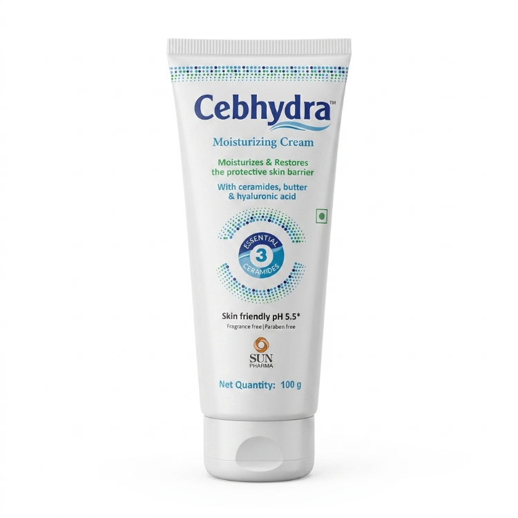 Cebhydra Daily Moisturizing Cream 100gm