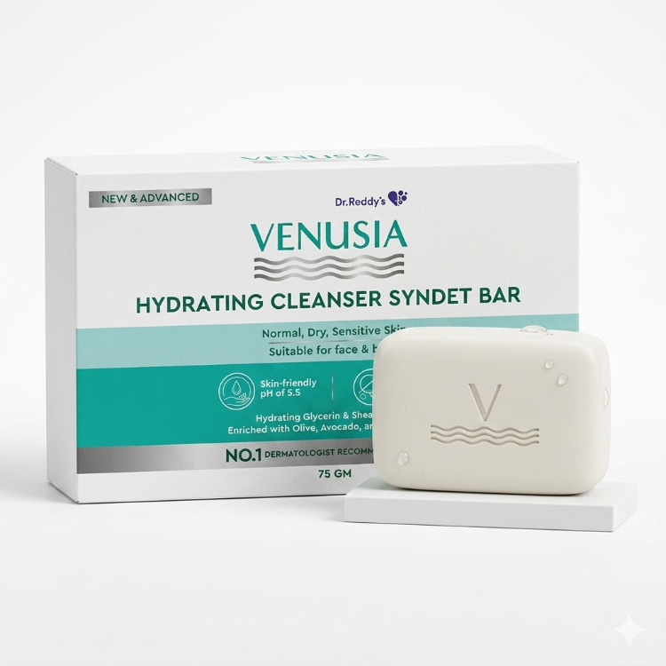 Venusia Cleansing & Moisturising 75gm