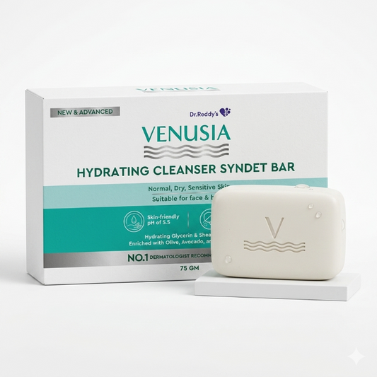 Venusia Cleansing & Moisturising 75gm