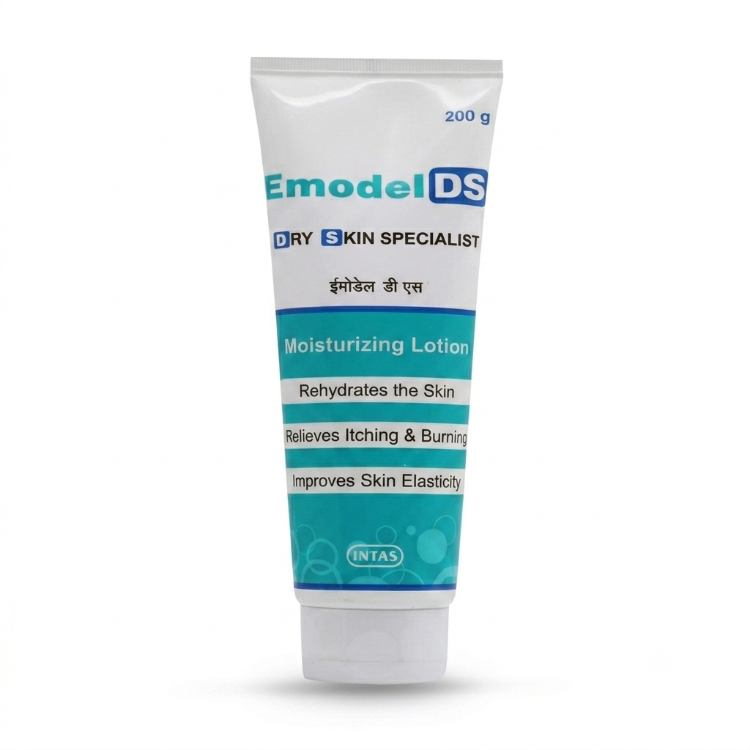 Emodel DS Dry Skin Moisturizing Lotion 200gm