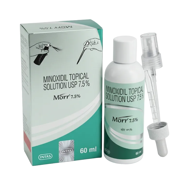 Morr 7.5% Solution 60ml