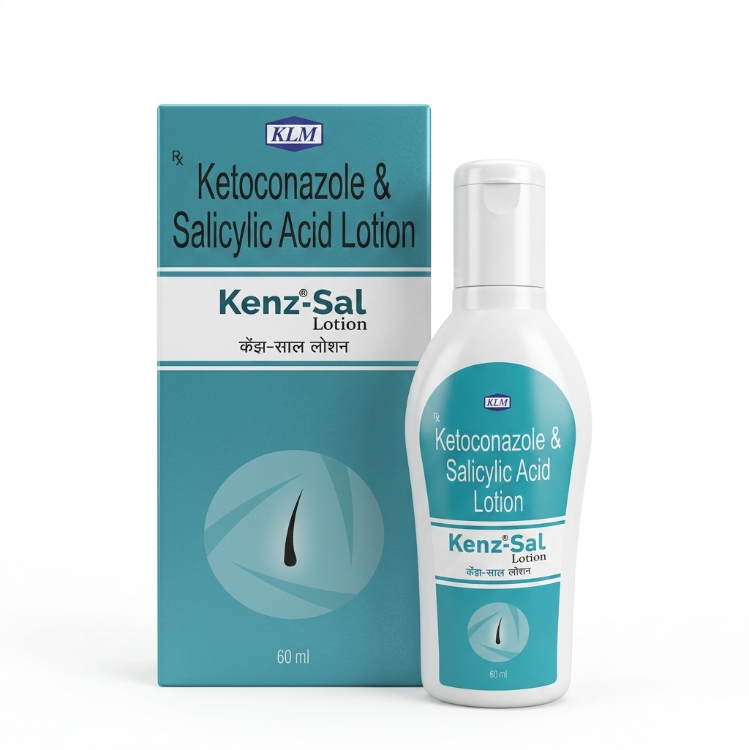 Kenz-Sal Lotion 60ml