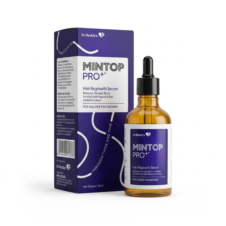 Mintop Pro+ Hair Regrowth Serum 50ml