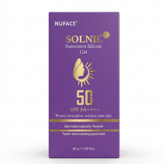 Solnil SPF 50PA+ Sunscreen Gel 50gm