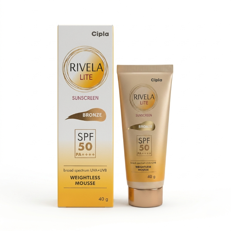 RIVA LITE Sunscreen SPF 50 60gm