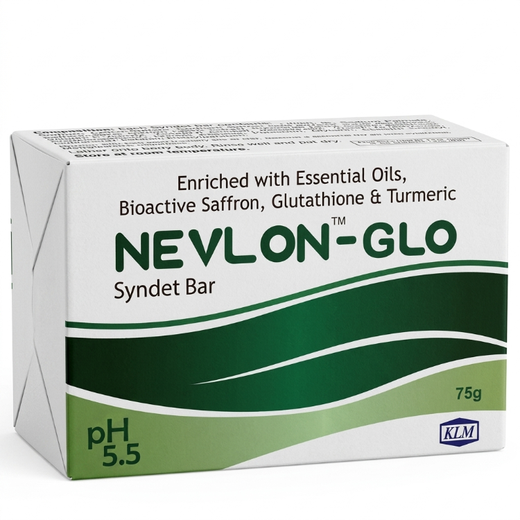 NEVLON GLO SYNDET BAR 75gm