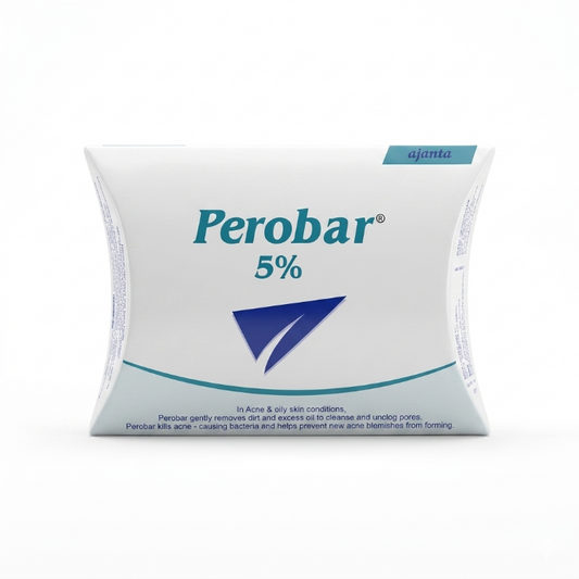 Perobar 5% Soap 75gm