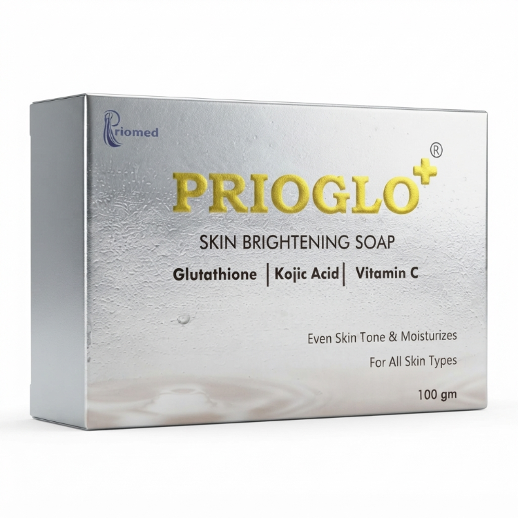 Prioglo+ Skin Brightening Soap 100gm