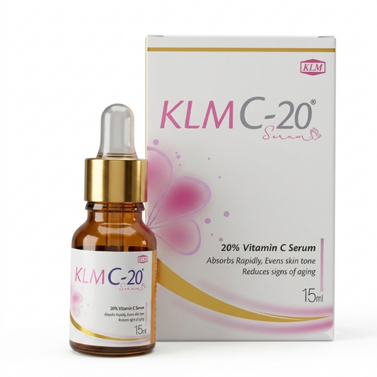 Klmc 20 | 20% Vitamin C Serum 15ml