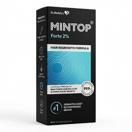 Mintop Forte 2% Solution 60ml