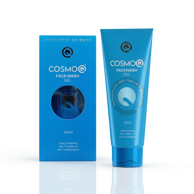 CosmoQ Face Wash Gel 100gm