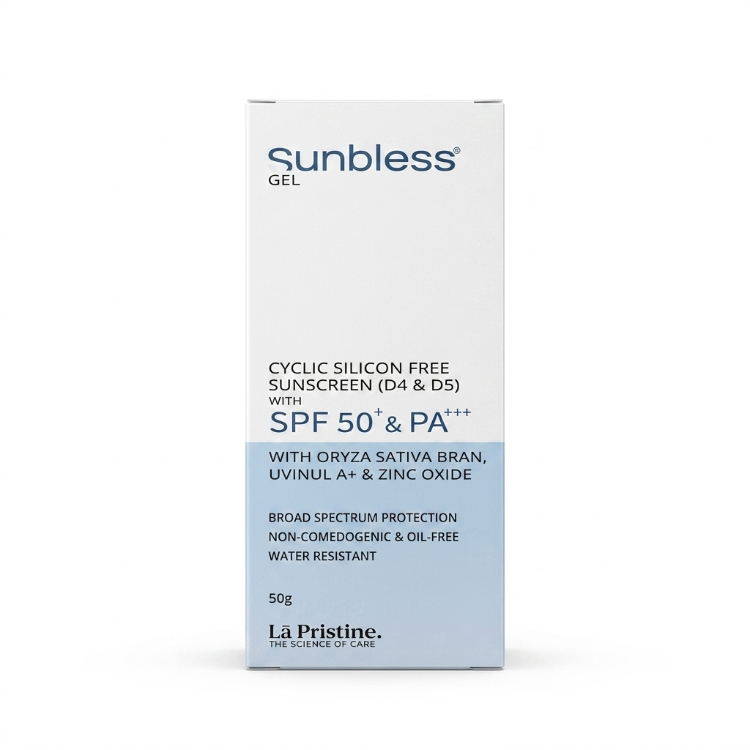 Sunbless Anti Pollution Sunscreen Gel SPF 50+ PA+ 60gm