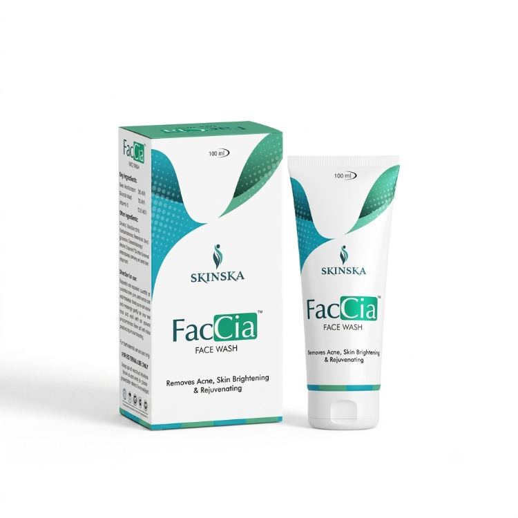 Faccia Face Wash 100ml